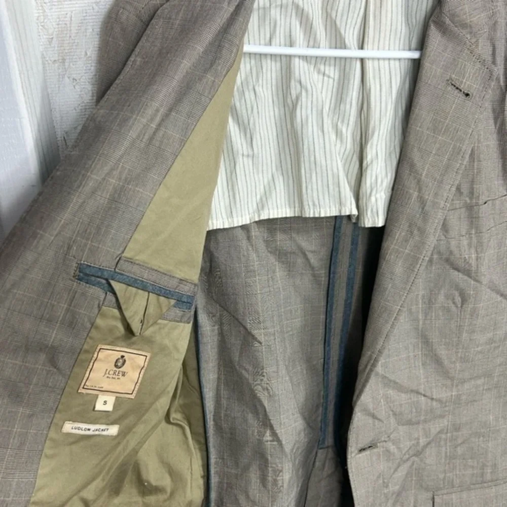 J. Crew crew windowpane